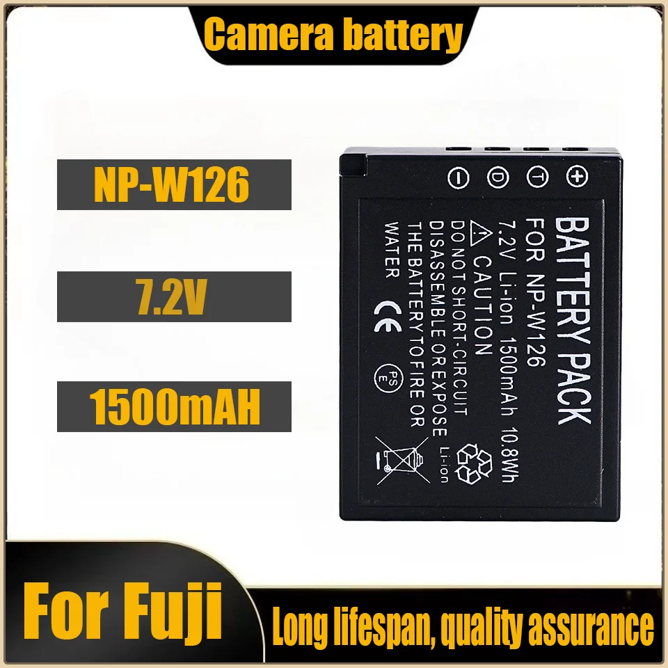 

NP-W126 battery for Fuji XT3 XT30 XT20 XT10 XS10 XT200 XT100 X100F