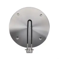 F92F Gas Electric Stove Heat Distributor Plate Stainless Steel Induction Adapter