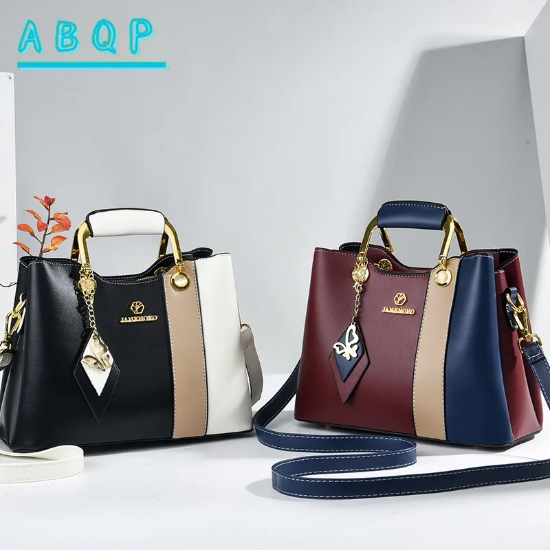 

New Women's Shoulder Bag Luxury Brand Fashion Trend Women's Shoulder Crossbody Bag Large Capacity Colorful Casual Women's Bag