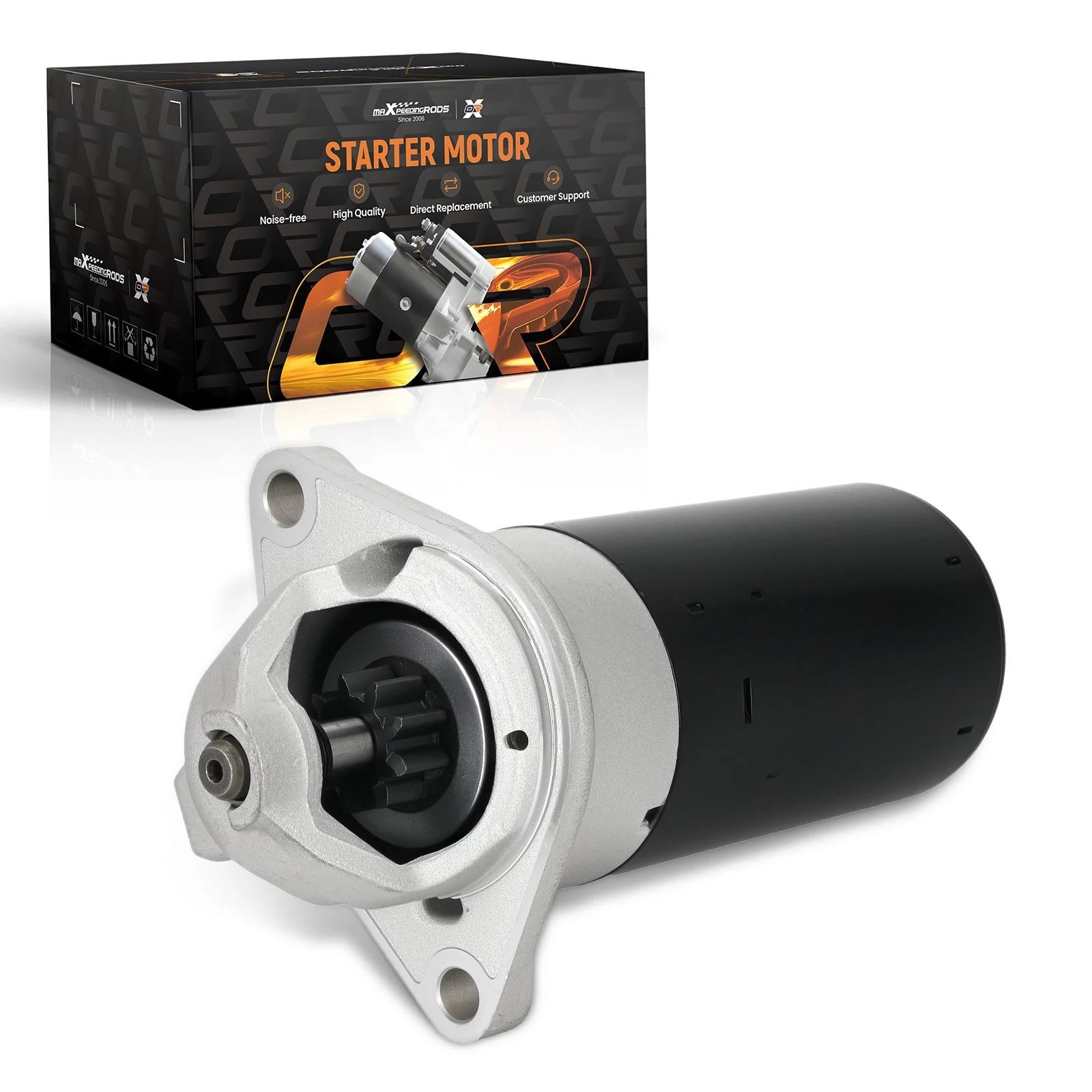 

Starter Motor for Perkins Jungheinrich J.C. Bamford 2004 2005-2016 2.0KW 9T 0001109035 1850866 185086600