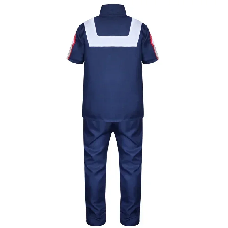 Mijn Held Academia Cosplay kotuum Blauw uniforme da palestra Mha Boku Geen Held Denki Kaminari Uraraka Asui Shinsou Todoroki Schoolpak