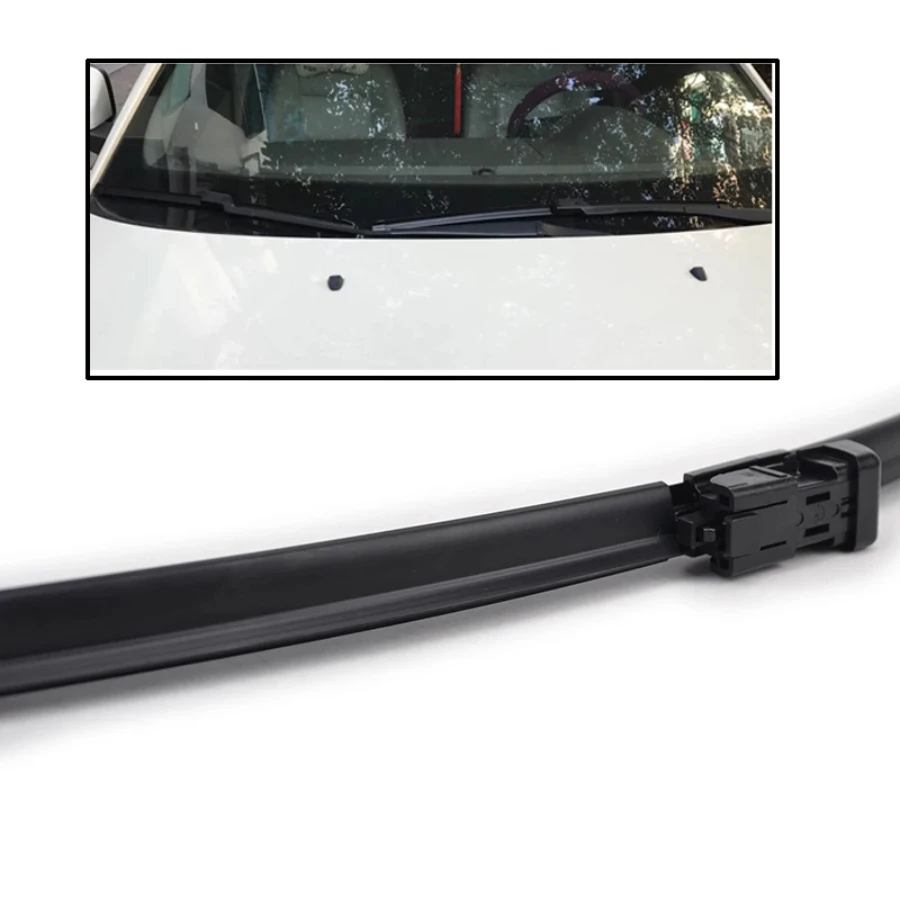 Escobillas de limpiaparabrisas delanteras para Volvo S60 II 2010 - 2018, limpiaparabrisas, ventana, cepillos para lluvia de coche, 26 ''+ 20'', piezas de automóvil