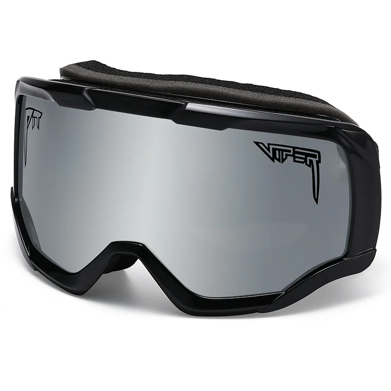 Pit Viper Double Layers Anti-Fog Ski Goggles Men Women Snow Snowboard Glasses Adult Snowmobile Skiing Eyewear