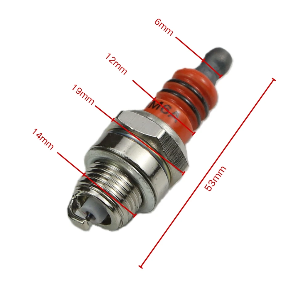 Per motosega tosaerba tagliaerba M7 L7T CJ8 1560 BM6A candela incandescente accessori di ricambio