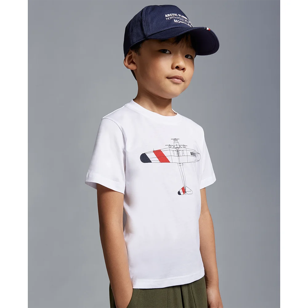 

Новое поступление, Детская Хлопковая футболка с рисунком геликографа и самолета, одежда с мультяшным рисунком, Детская футболка для мальчиков и девочек, маленькие повседневные топы, футболки