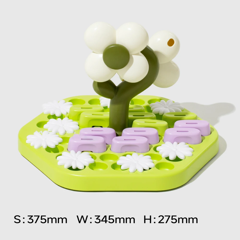 Mewoofun Puzzle Toys Slow Feeder Interactive Increase Puppy IQ Food Dispenser Slowly Eating NonSlip Bowl Pet Dogs Training Game