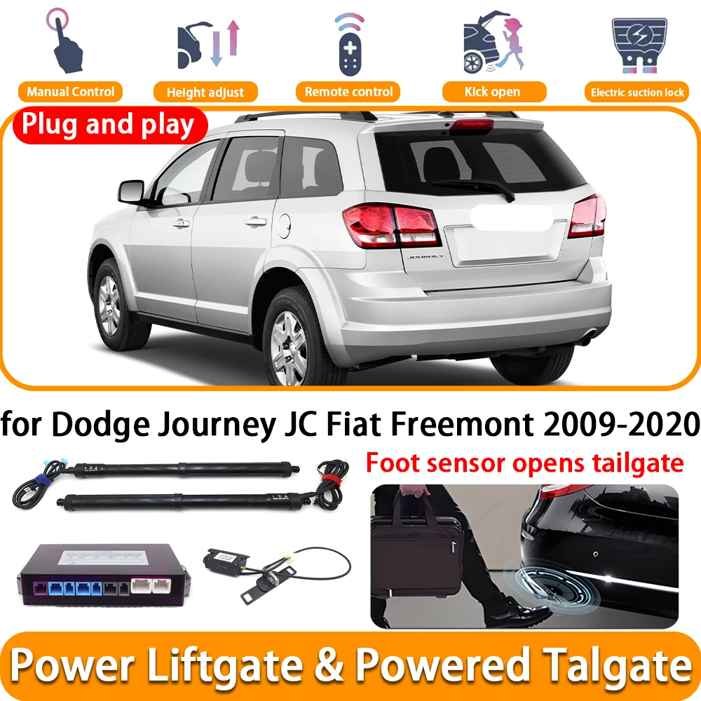 Для Dodge Journey JC Fiat Freemont 2009-2020 OEM электрическая автоматическая система задней двери с электроприводом, комплект подъема багажника автомобиля Для Dodge Journey JC Fiat Freemont 2009-2020 OEM электрическая автоматическая система задней двери с электроприводом, комплект подъема багажника автомобиля