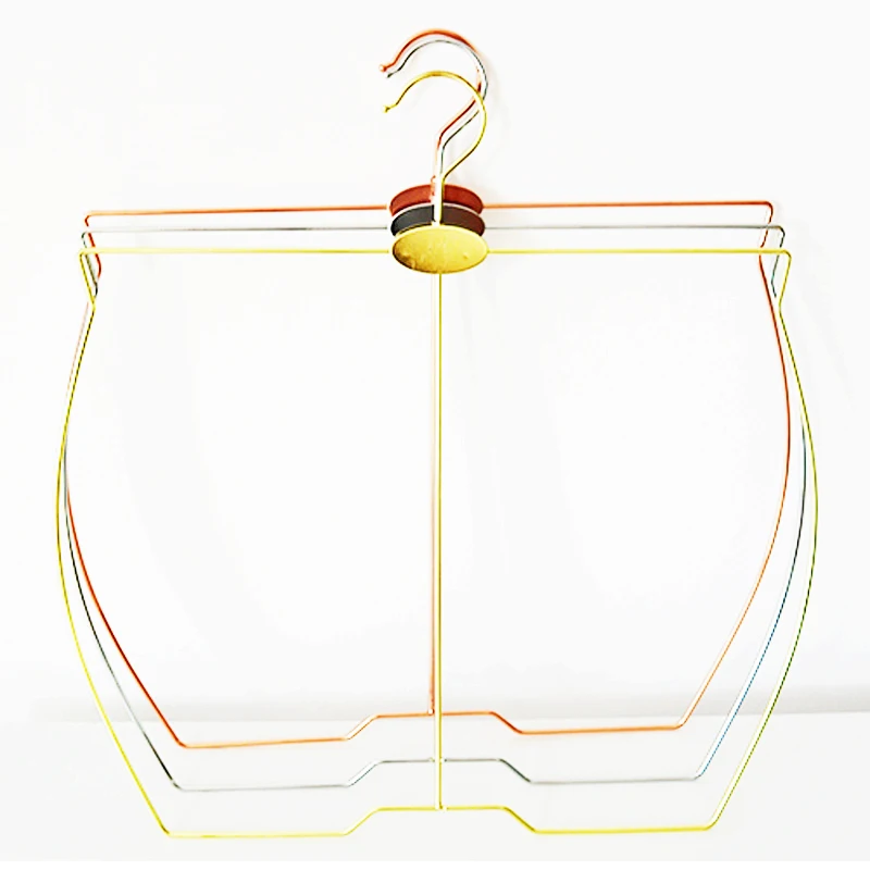 

Metal Swimming Pant Hanger Beach Underwear Wetsuit Pants Holder Bathing Suit Swimming Trunks Hanger 2PCS/LOT