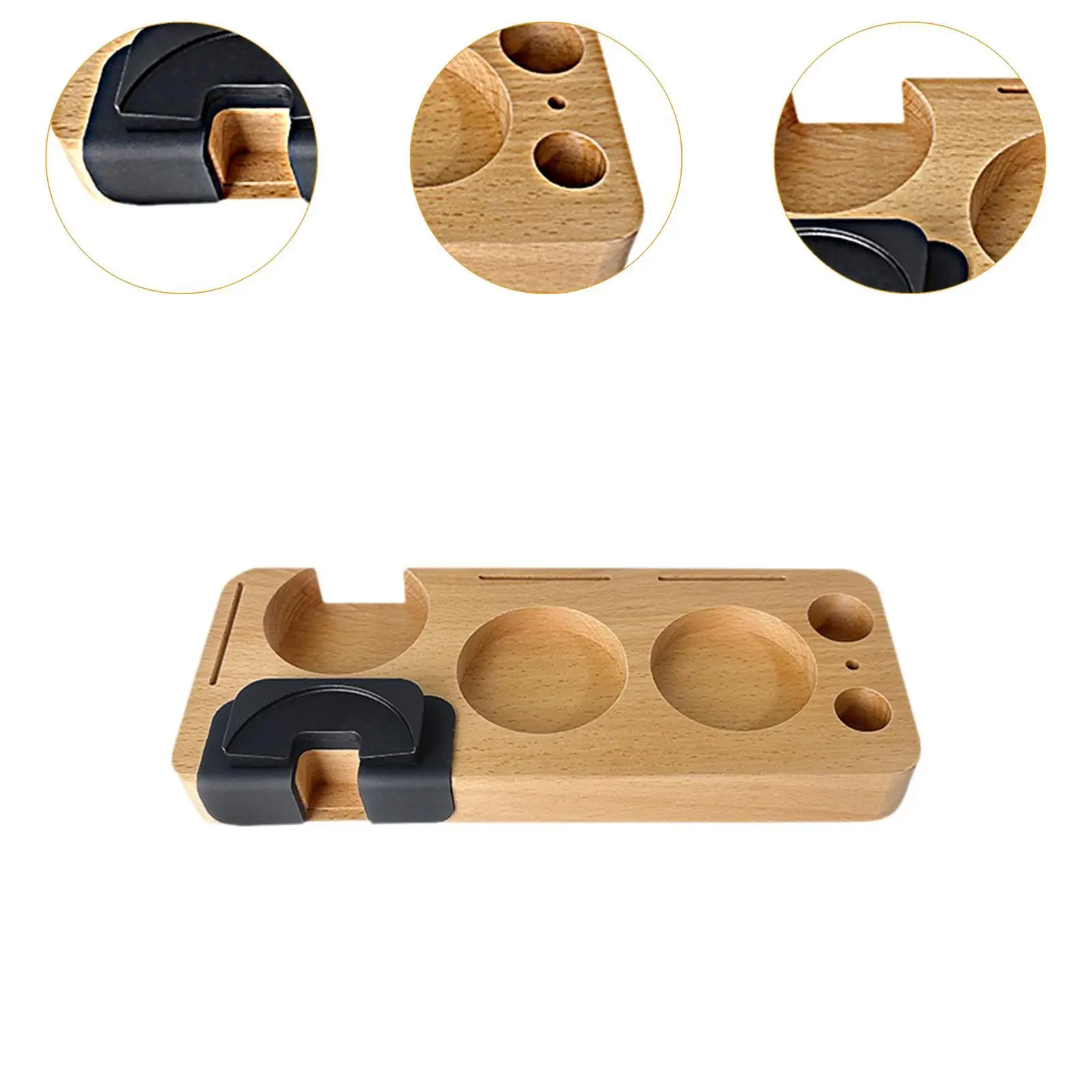 حامل عكاز قهوة شامل لمطبخ ومطعم المكتب ، 51 ، 53 ، 58