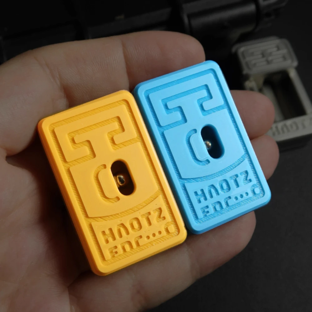 Magnetische Push Card Fidget Mechanische Slider Bal Trillingen Duwen Plaat EDC Stress Relief Speelgoed Volwassenen Mannen Anti Angst