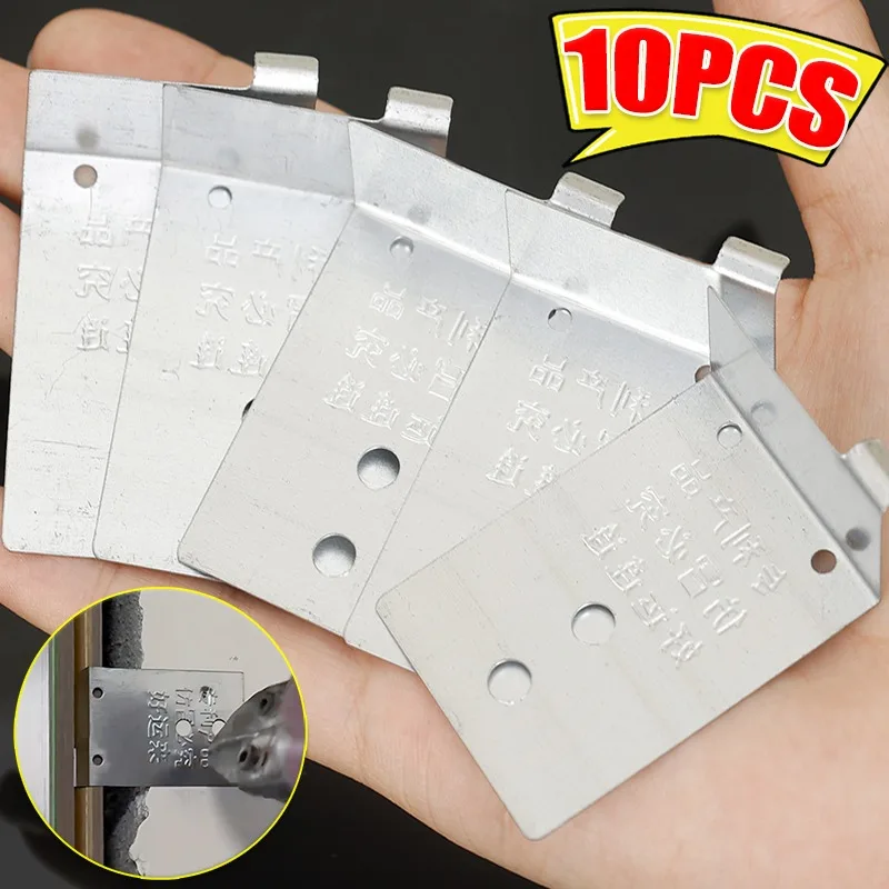 

Door Installation Fixing Piece Door Hinge Repair Plate Furniture Mounted Plate Cabinet Plate Bracket Frame Installation Artifact