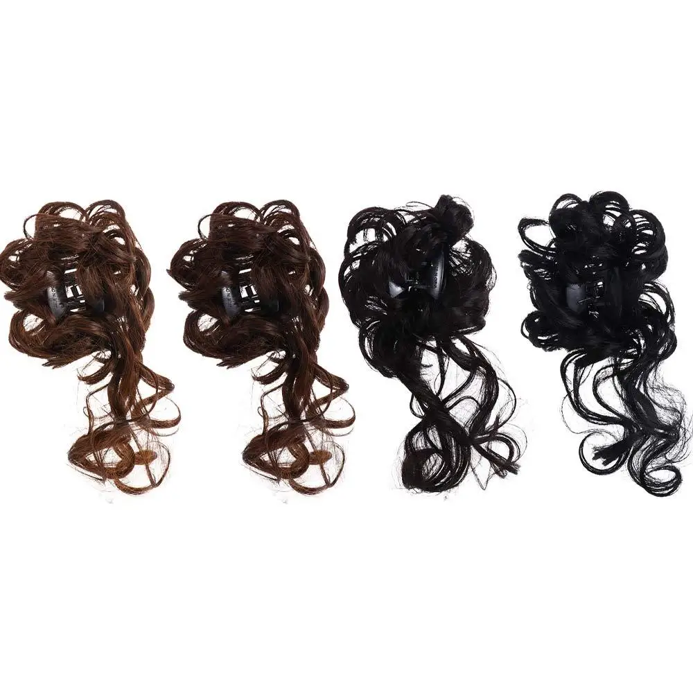 Girl Increase Hair Volume Back Head Hair Thickening Black Brown Hair Accessories Hair Styling Women Wig Wig Hair Clip