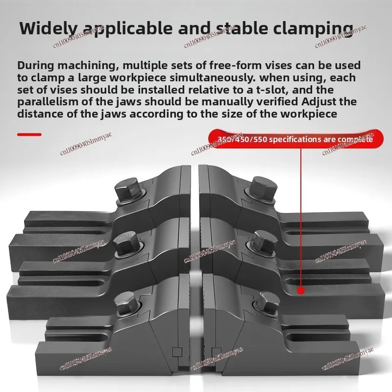 Morsa Freestyle FV350N FV450N FV550N pinza a bocca piatta combinata divisa