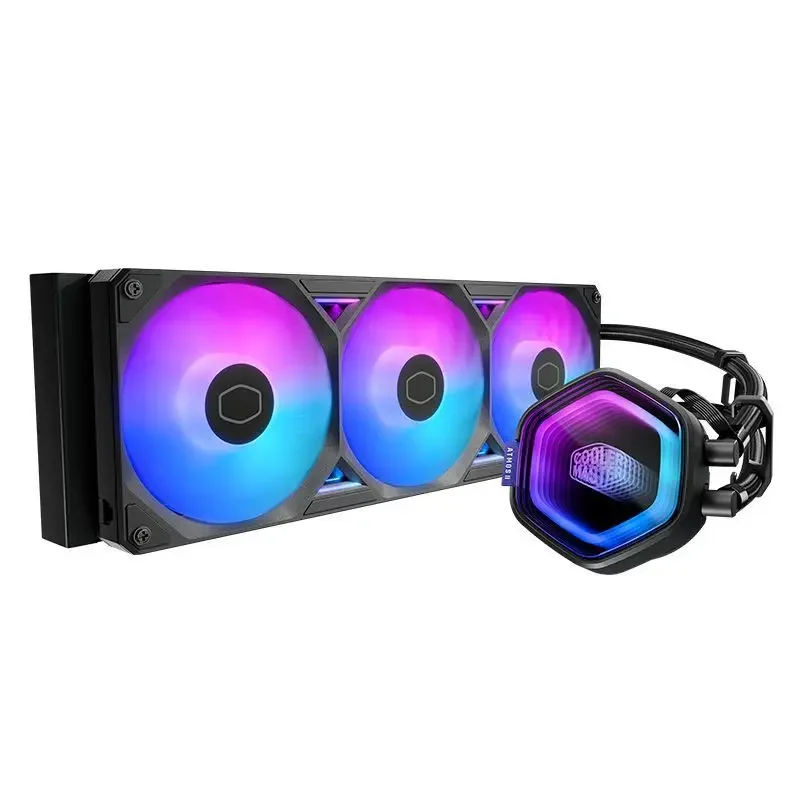 Radiador refrigerado por agua para CPU ARGB G360 Longying Atmos de segunda generación, cabezal frío ultrafino, opcional con pantalla