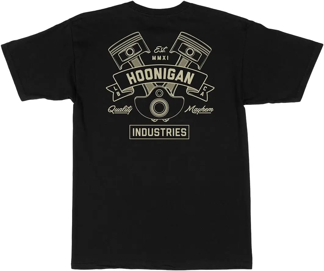 

Hoonigan CRANKED Short Sleeve Tee