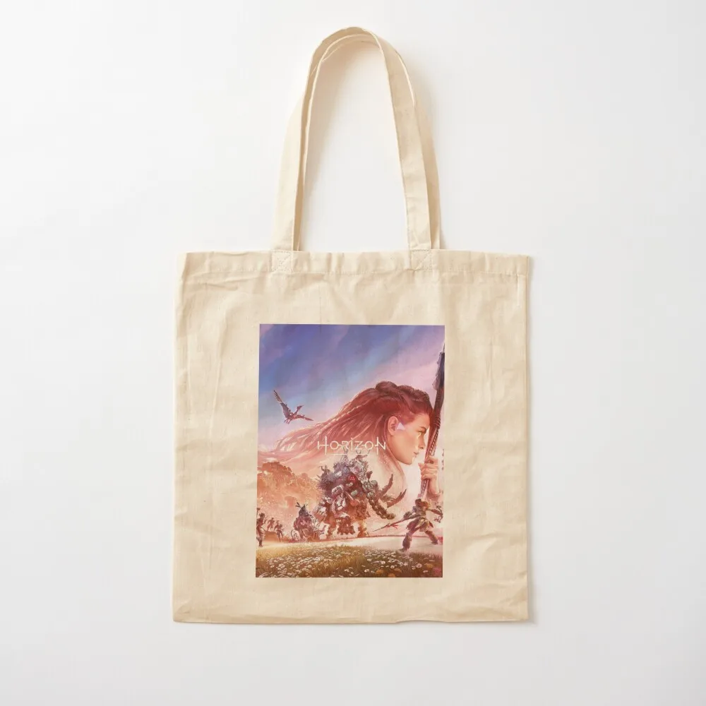 

Horizon Forbidden West All Products Tote Canvas for women tote men Canvas Tote