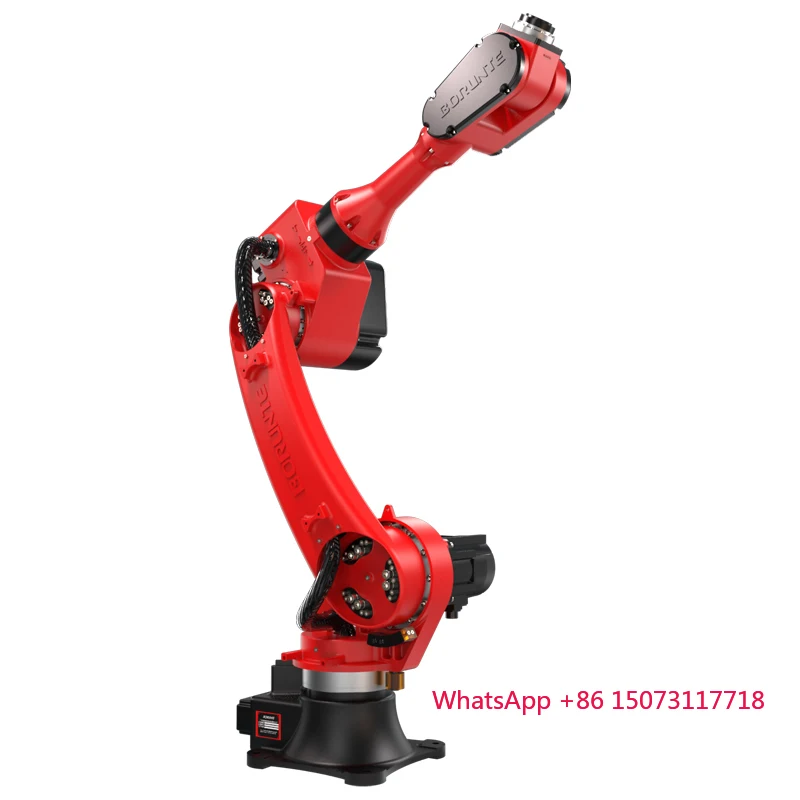 効率的でプロフェッショナルなBORUNTEパレタイジング産業用ロボット、6軸、ハンドリング用荷重30kg
