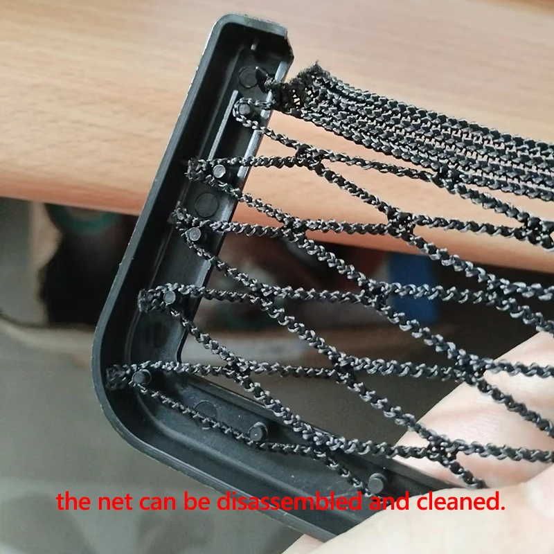 Auto Lagerung Tasche Netze Klebstoff Auto Sitz Organizer Tür Seite Net Tasche Multifunktions 15-20 cm Elastische Auto Styling lagerung Netze – Detail 7