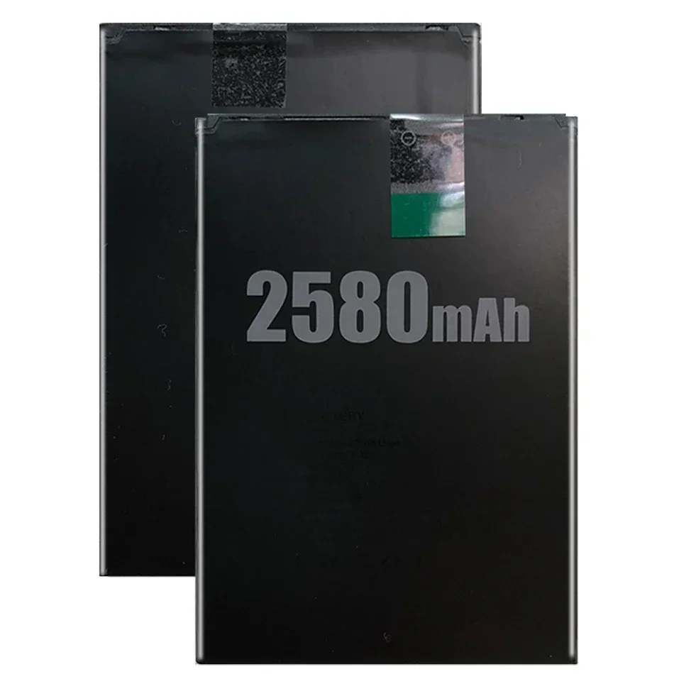 For DOOGEE X20 2580mAh Battery Li-ion Polymer Replacement Cell Phone Battery for Doogee X20 X20L Mobile Phone BAT17582580