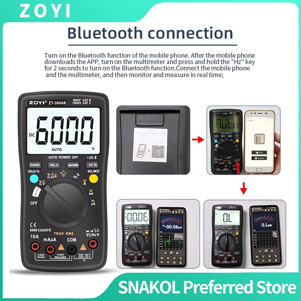 ZT-300AB Bluetooth …