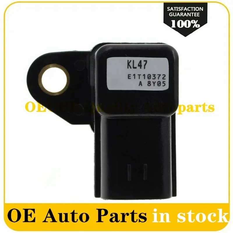 1X New Manifold Absolute Intake Pressure Sensor Map E1T10372 for Mazda 3 6 626 Protege 5 MX-5 RX-8 18590-80C40 KL47-18-211A