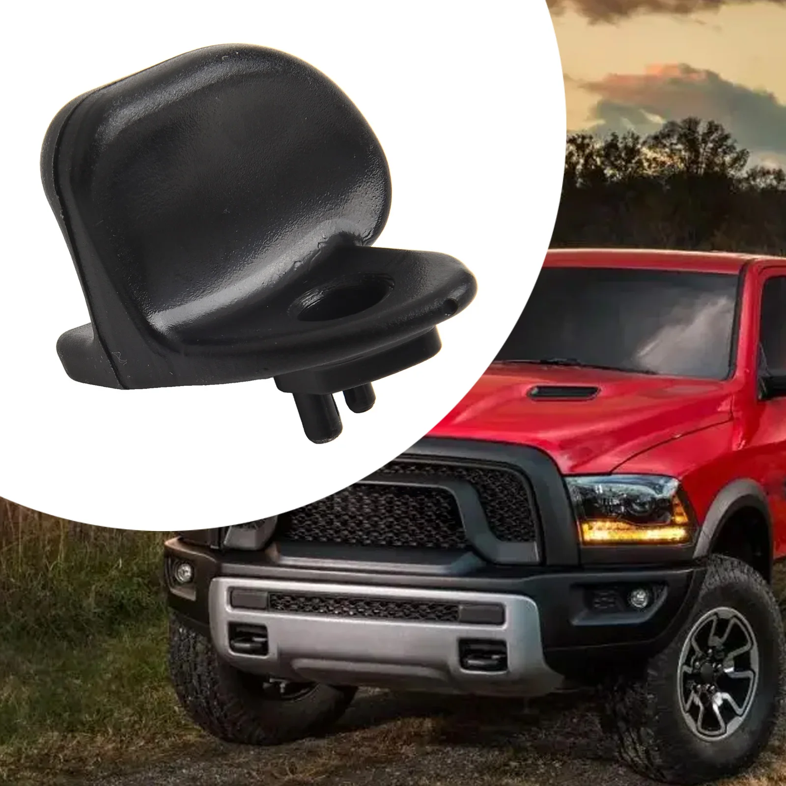 

For DODGE Trucks & SUVs Direct Replacement Tilt Lever Release Knob Compatible with Multiple Models Part No 5057368AC