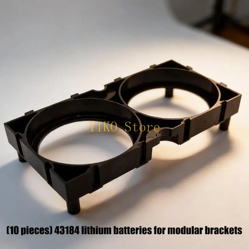 K32C Together Battery Holder for 43184 Lithium Cells Lightweight ABS Organizers