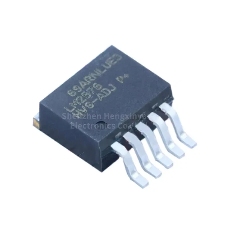 1PCS   LM2576HVSX-ADJ LM2576HVS-ADJ TO-263-5 Original step-down voltage regulator IC