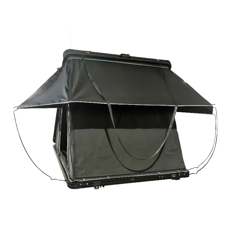 4X4 off-road vehicle camping summer 2 people waterproof outdoor hard shell roof tent