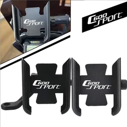 Motorcycle Handlebar Mobile Phone Holder GPS Stand Bracket FOR BMW C600SPORT C600 SPORT 2011-2024 2023 2022 2021 2020 2019 2018