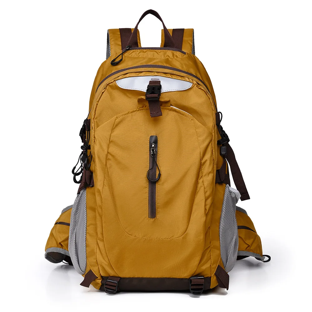 Premium Hiking Backpack for Men Women, Large Capacity Professional Trekking Climbing Rucksack, Lightweight Waterproof Outdoor Sp