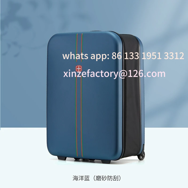 حقيبة عربة قابلة للطي قابلة للتخصيص مقاس 20 بوصة و24 بوصة وخفيفة الوزن #2