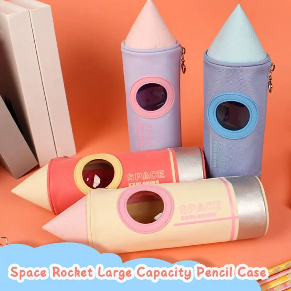 Waterproof 3D Cartoon Pencil Case Cartoon Creative Lovely Pen Bag Cute Dirty Resistant Pencil Shape Pencil Cases School