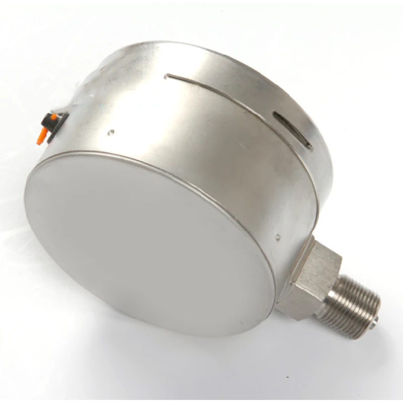 Manometro in acciaio inossidabile per ambienti difficili e corrosivi