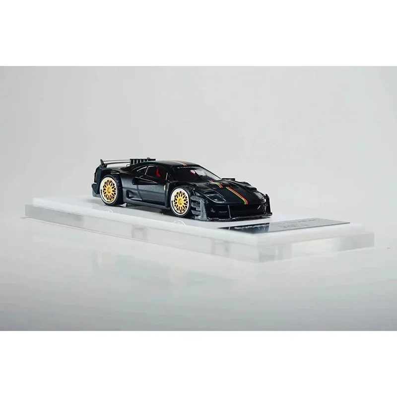 In Stock Autobots 1:64 F40 Yasid Diorama Car Model Collection Miniature Toy