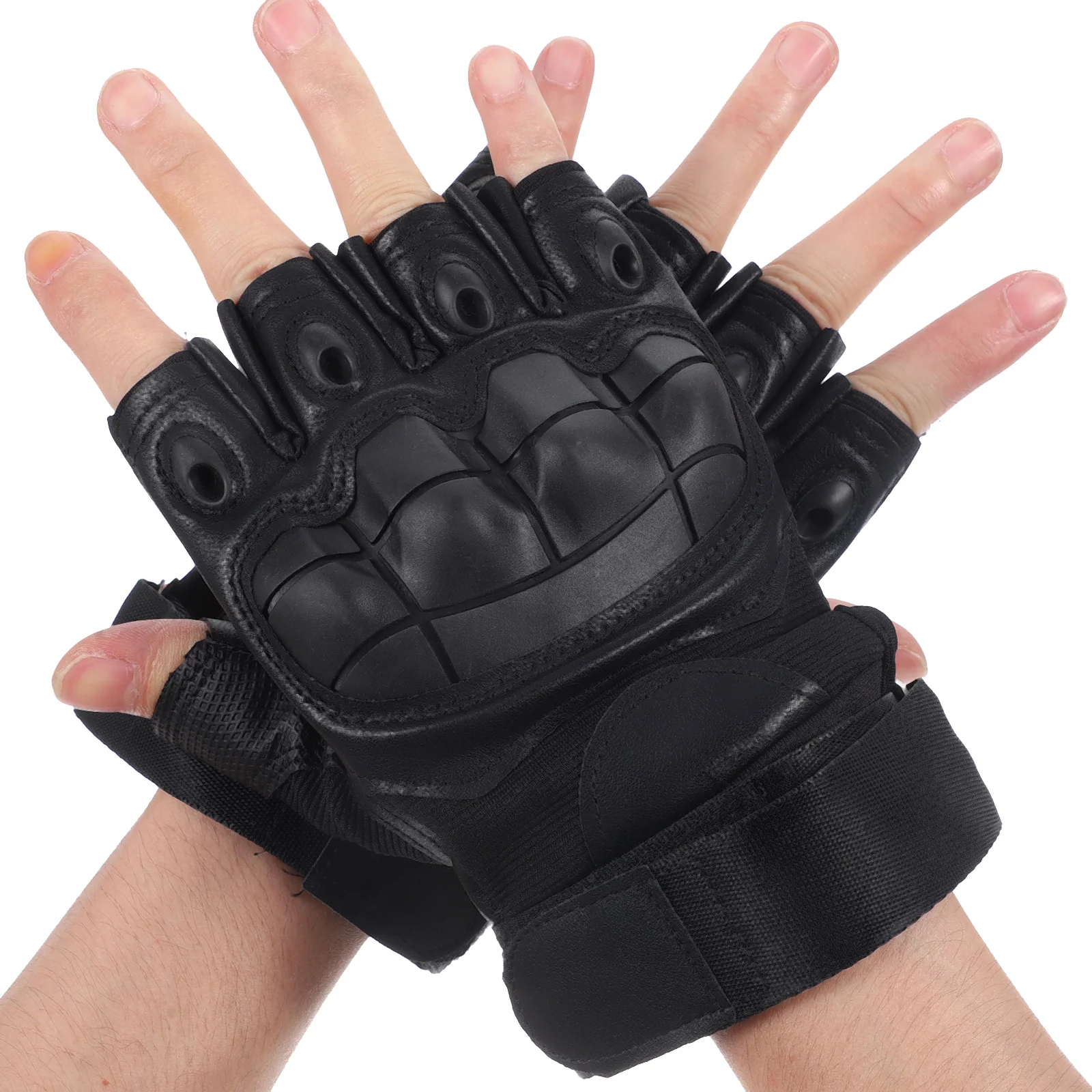 

Full Finger Protection Gloves Windproof Screen Compatible Anti-Slip For Outdoor Cycling Motorcycle Sports