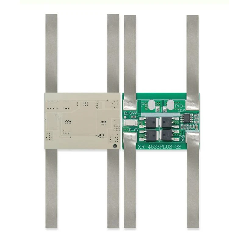 1 Pcs 3S 12.6V 10A Li-Ion Lithium Battery Protection Board 18650 Lithium Battery Protection Board