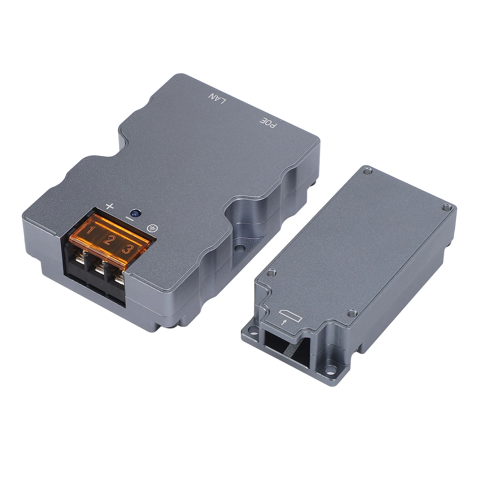 320W Passive PoE Adapter Kit Gigabit PoE Injector Set Undervoltage Guard High Speed Connectivity Multifunctional Rugged for Home
