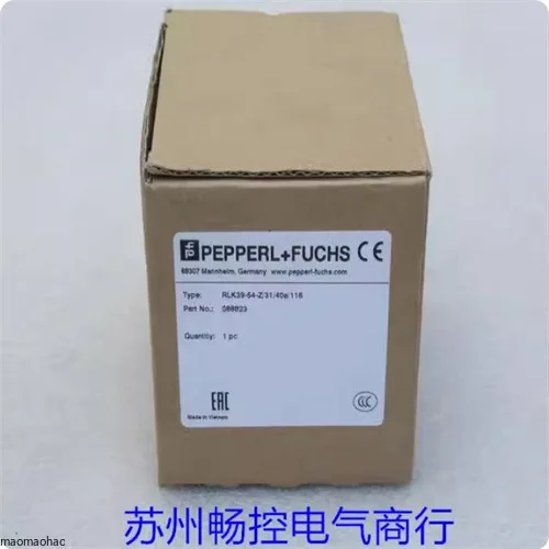 2025 * مبيعات * مستشعر Pepperl + Fuchs P + F الجديد RLK39-54-Z/31/40a/116 Spot 088823