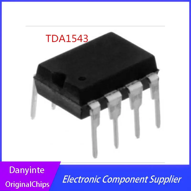 

NEW 5PCS/LOT TDA1543 TDA1543A DIP-8