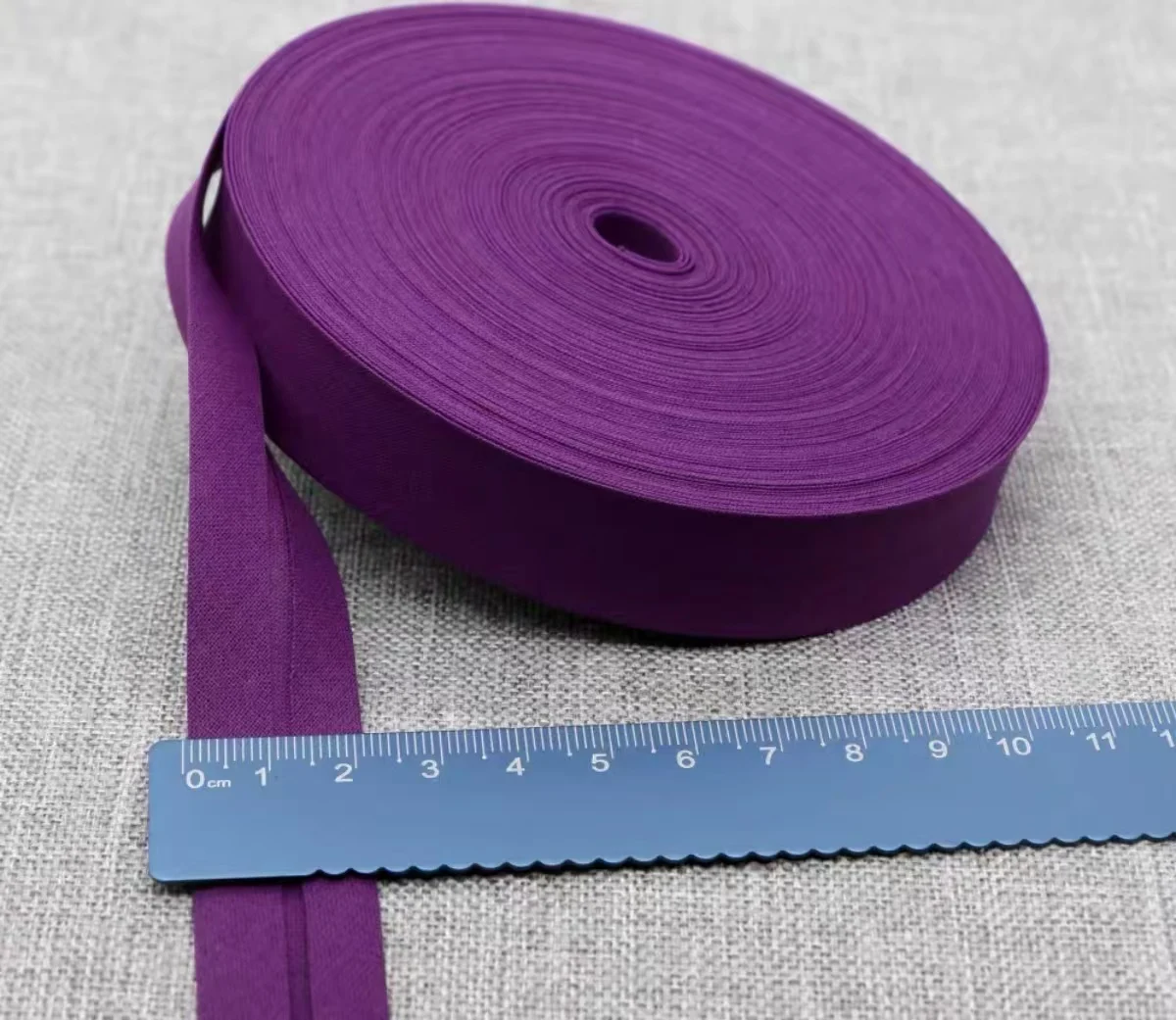 20MM 100%Cotton Bias Binding Tape Folded Cloth Strip for DIY Sewing Accessories Edge covering Craft 5/10 meters per Roll
