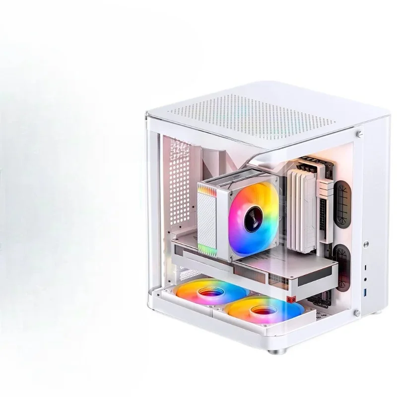 Intel I5 12400 F RTX3060 12G DDR4 16G H610 ARGB Full Gaming Pc CUSTOM Computer Set Equipment Desktops Wholesale Build Pc