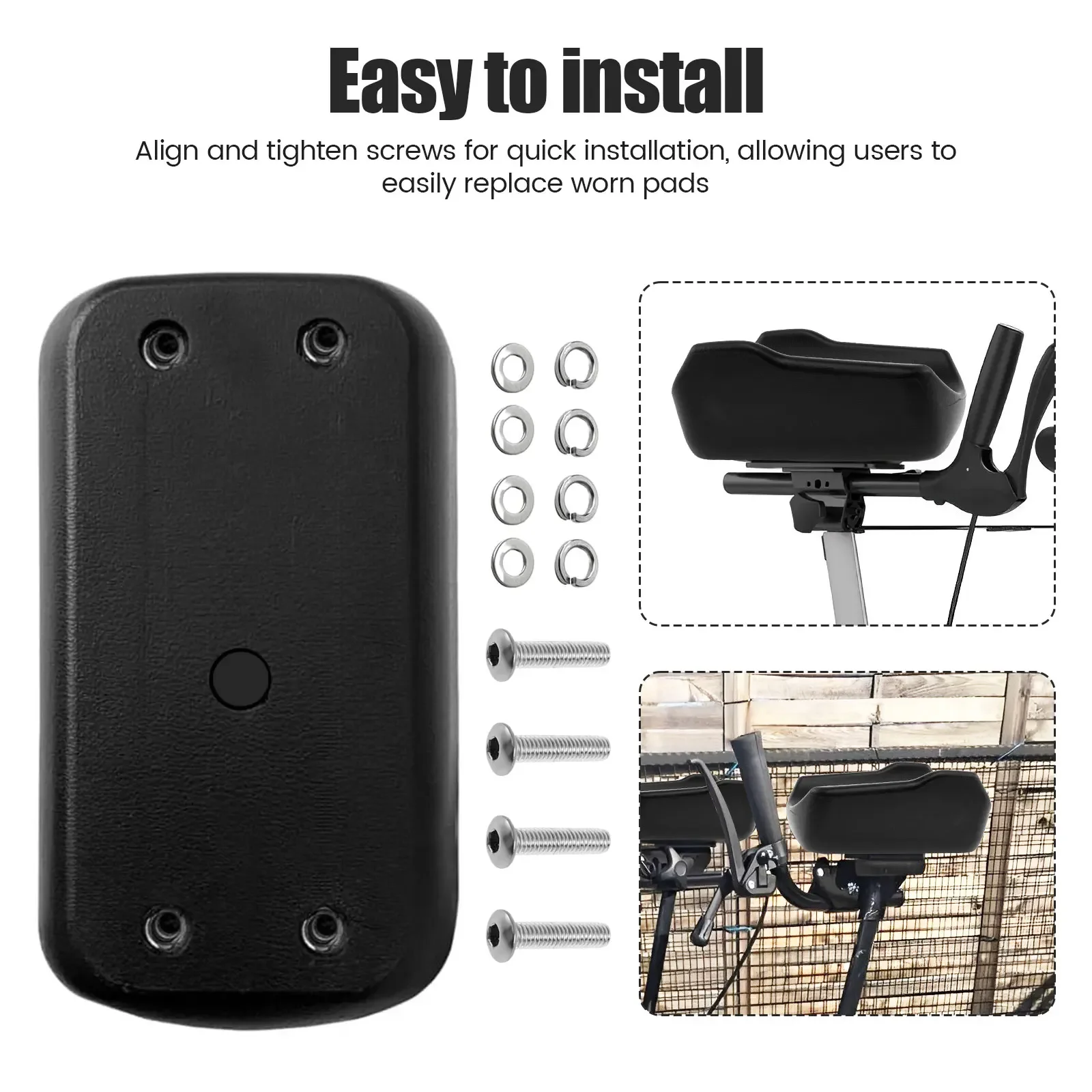 Uniwersalna podkładka pod podłokietnik Ergonomiczna, pionowa, odporna na zużycie podkładka na przedramię zapewniająca amortyzację i łagodzenie ciśnienia