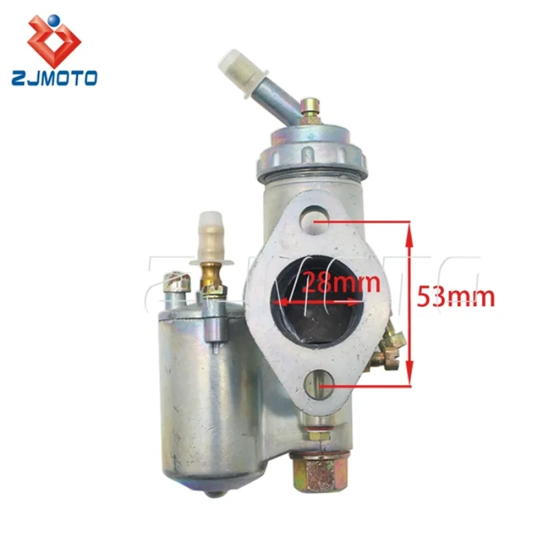 Carburateur de moteur de moto double rétro, carburateur PZ28, K750 BMW R50 R60 2 R69S R12 R1 R71 M72 MW KC 750