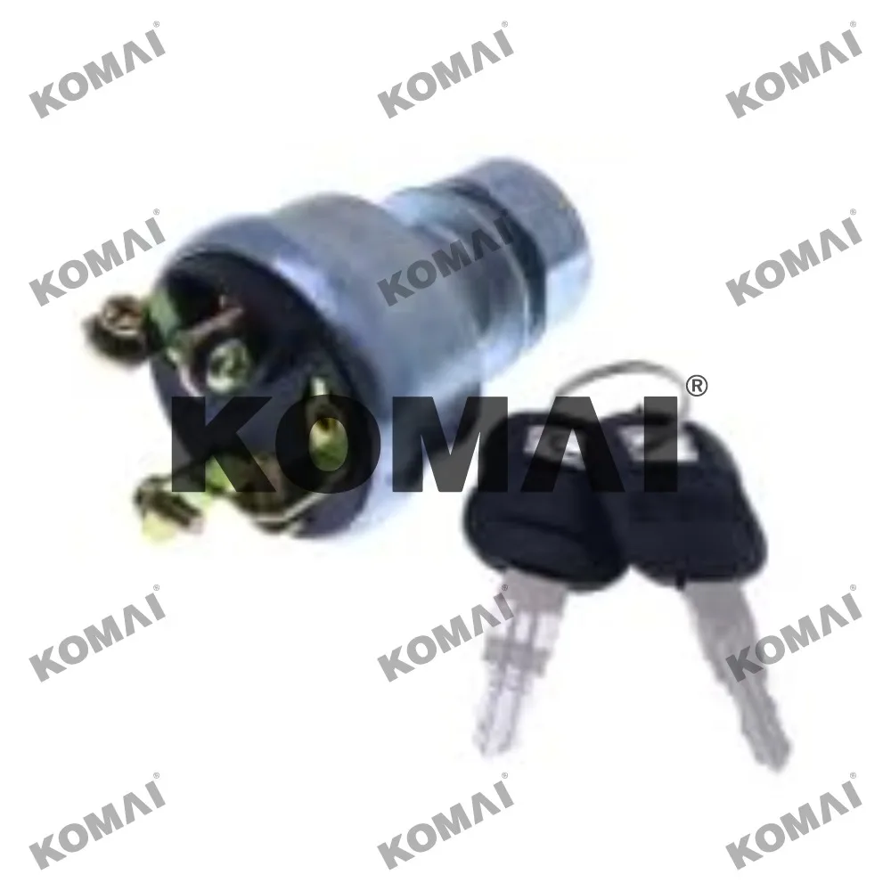 

Выключатель зажигания XOJOX, 4-проводной с 2 ключами 9G-7641 для экскаватора CAT E303 E304 E305