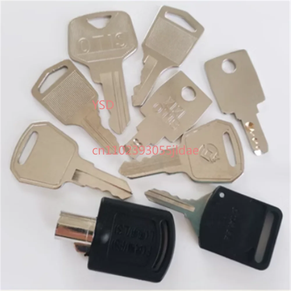 455 Elevator Lock Key | For Otis Xizi Escalator Car Door Base Station Power Lock