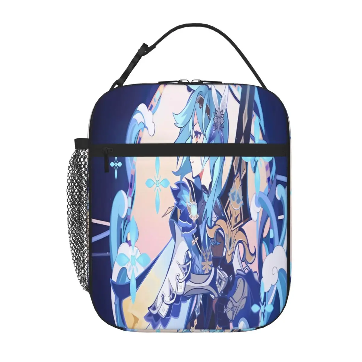 Bestselling Eula - Genshin Impact Graphic Lunch Bag Road Trip Lunch Handbag