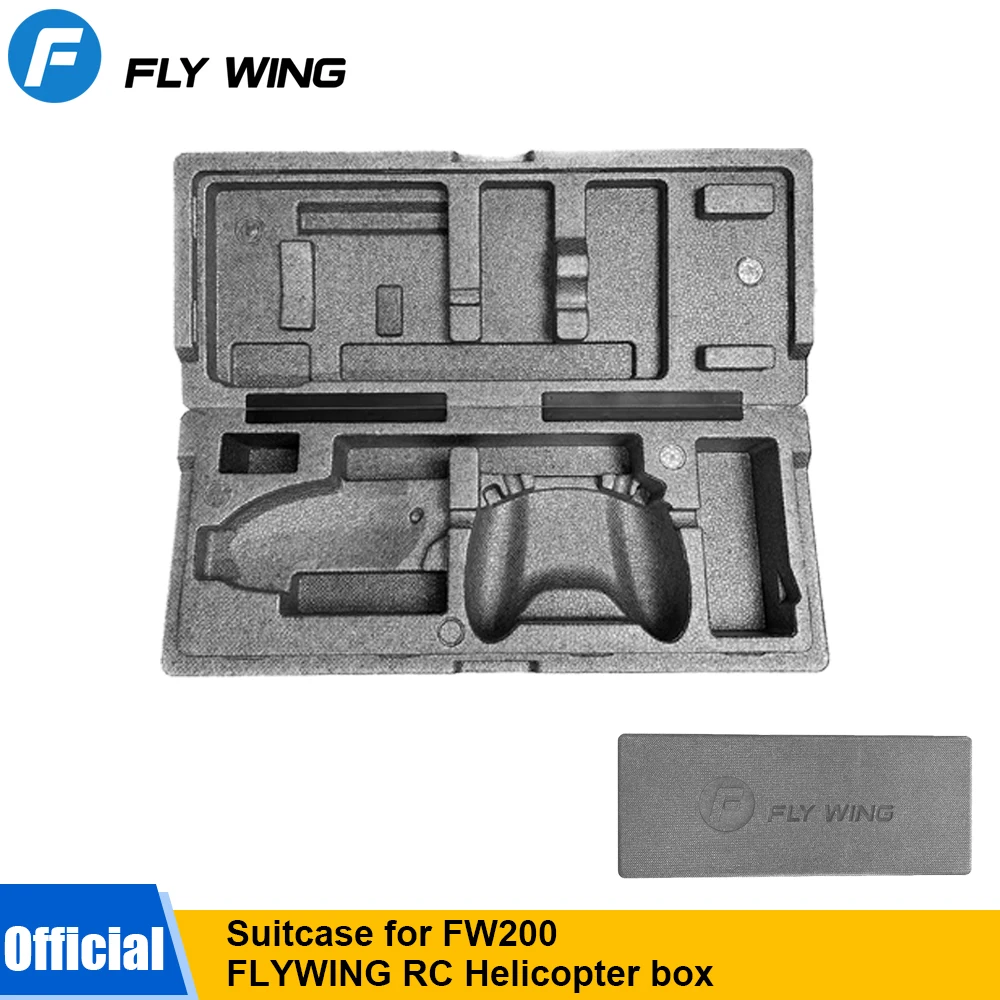 Flywing FW200 Helicopter box FW200 RC Helicopter Carrying Case Suitcase FW200 Packing Box FW200 RC Helicopter box FW200 Suitcase