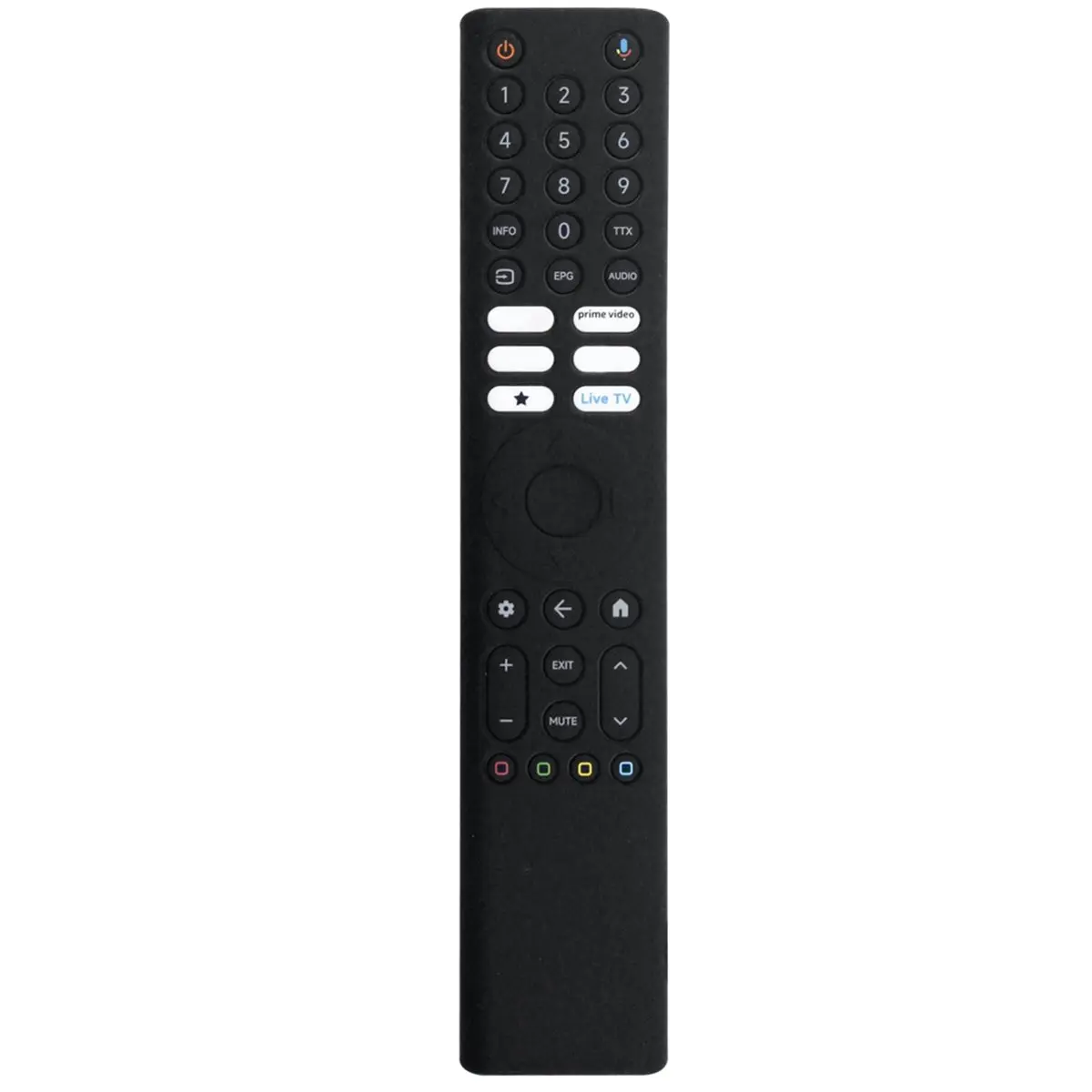 B21B For Xiaomi XMRM-P3 Silicone Case TV Remote Control Case Dustproof Shockproof Protection Cover B