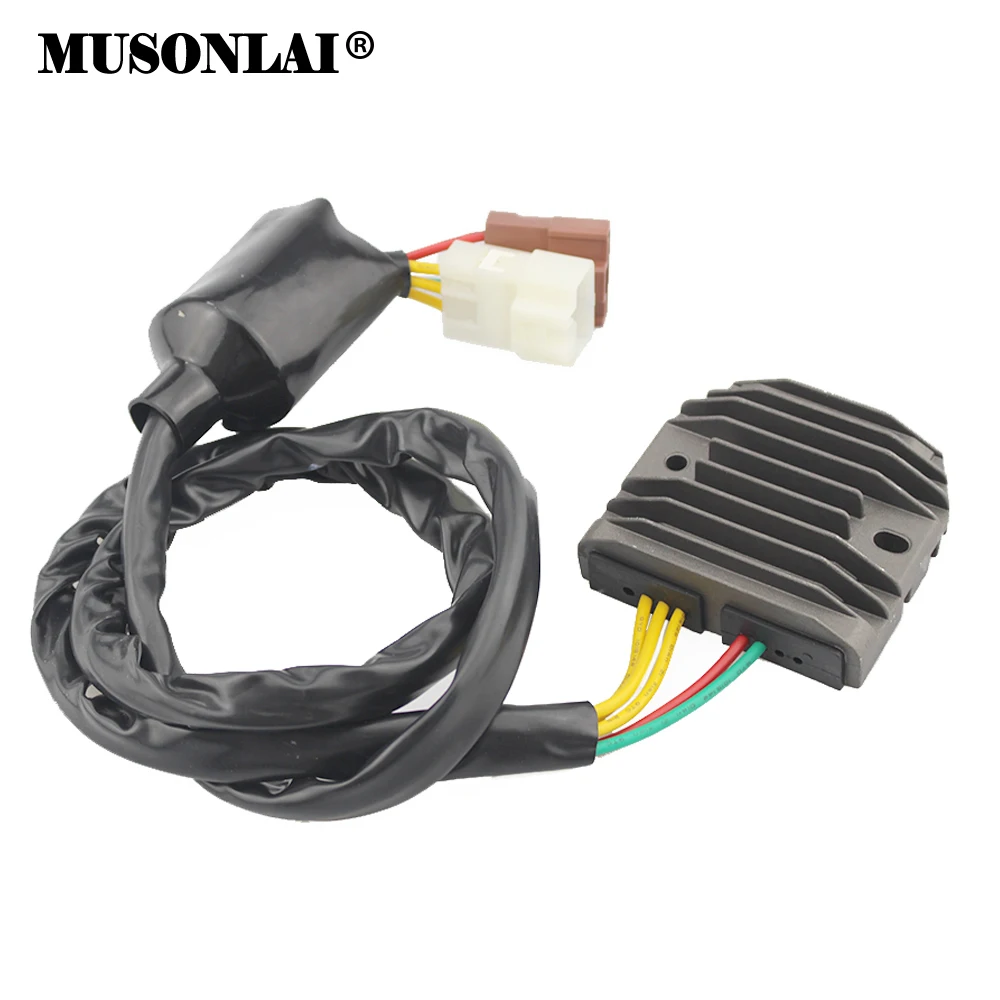 Motorcycle Voltage Regulator Rectifier For Honda XL1000V VARADERO XLV1000 2003 2004 2005 2006 2007 2008 2009 2010 Motorcycle Voltage Regulator Rectifier For Honda XL1000V VARADERO XLV1000 2003 2004 2005 2006 2007 2008 2009 2010